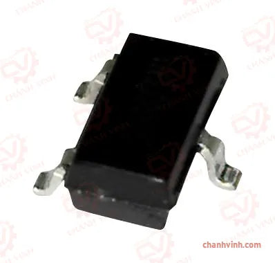 ROHM 40V 30mA, Dual Schottky Diode, 3-Pin SOT-323 RB717FT106