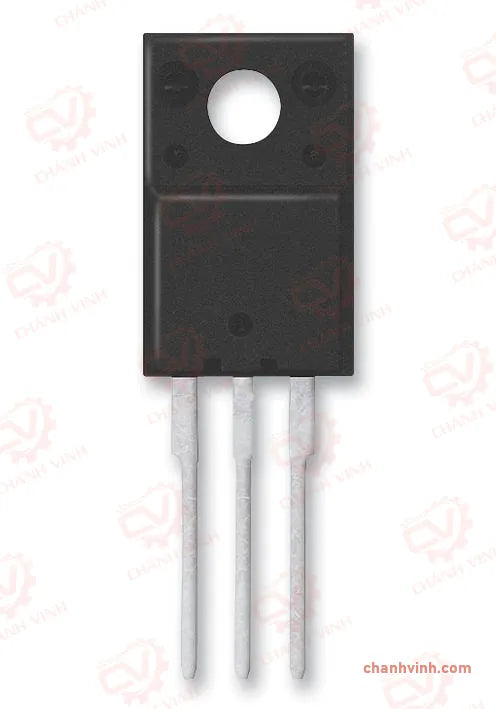 Toshiba TK N-Channel MOSFET, 8 A, 600 V, 3-Pin TO-220SIS TK8A60W,S4VX(M