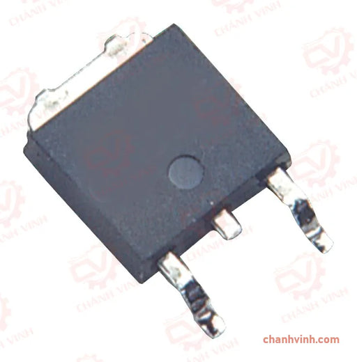 ROHM 45V 10A, Dual Schottky Diode, 2+Tab-Pin D2PAK RBQ10NS45ATL