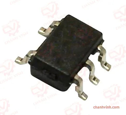 AD8515AKSZ-REEL7 Analog Devices, CMOS, Op Amp, RRIO, 5MHz, 5-Pin SC-70