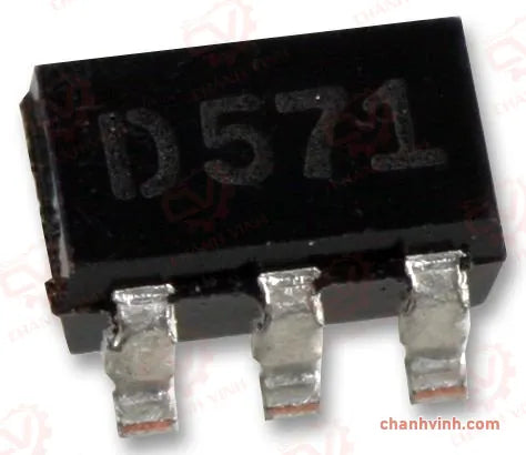 ROHM N-Channel MOSFET, 3.5 A, 30 V, 6-Pin TSMT RTQ035N03TR