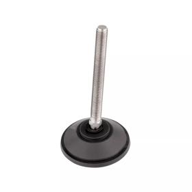 Essentra Heavy Duty Adjustable Feet 100.0 mm M16 Black [462425]; 10253137