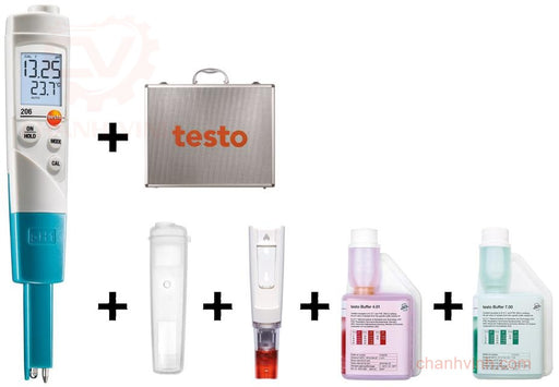 Testo TESTO 206 PH1 STARTER SET