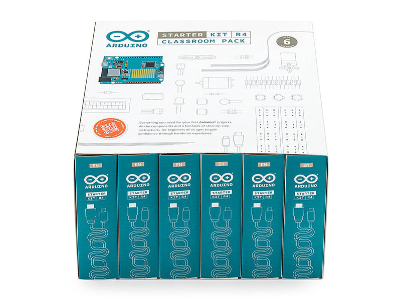 Arduino Starter Kit R4 Classroom Pack