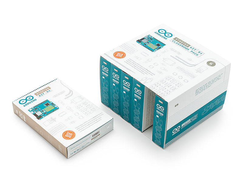 Arduino Starter Kit R4 Classroom Pack