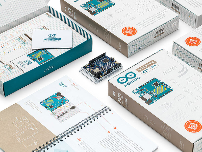 Arduino Starter Kit R4 Classroom Pack