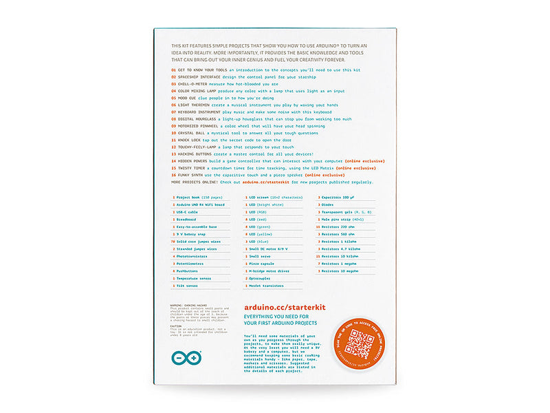 Arduino Starter Kit R4