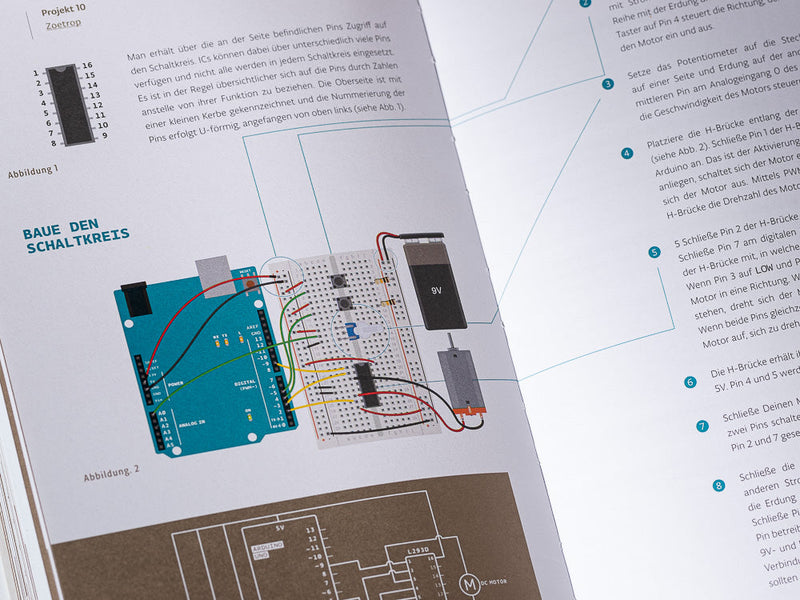 Arduino Starter Kit Multi-Language