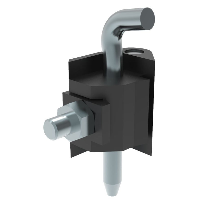 SOUTHCO Corner Hinge, Offset Pivot, Polyamide [KH-DHIP-3020]