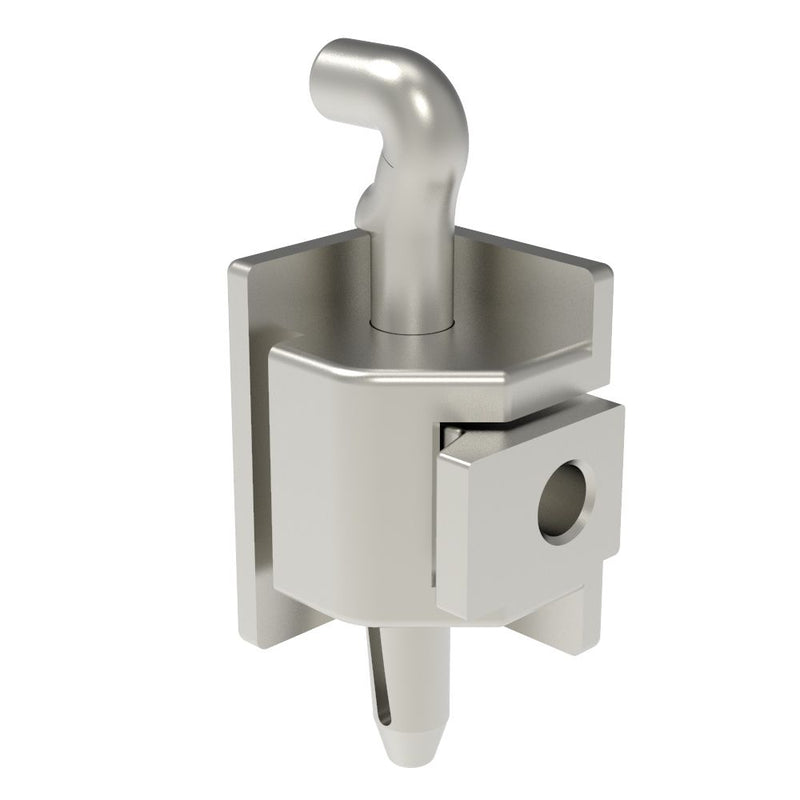 SOUTHCO Corner Hinge, Casted Stainless Steel, Electropolished [KH-DHIS-3020-P]