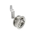 SOUTHCO Compression Latch, Medium Size, Key Locking, 18.5 - 29mm (.073 - 1.14 in) Door thickness, 27 - 40mm or 51 -64mm (1.06 - 1.57 in or 2.00 - 2.52 in) Grip, 316 Stainless Steel, Electropolished [M1-20-93-78]