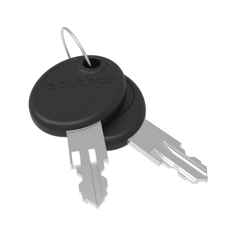 SOUTHCO Overmold Keys, 2 per ring [M1-525-39-S008]
