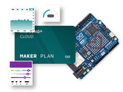 Arduino Cloud UNO R4 WIFI Maker Bundle