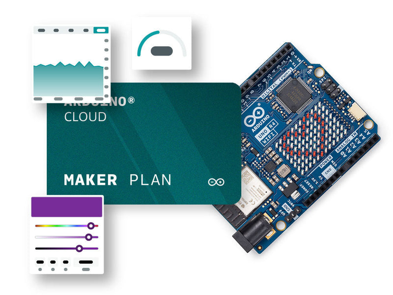 Arduino Cloud UNO R4 WIFI Maker Bundle