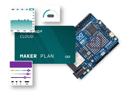 Arduino Cloud UNO R4 WIFI Maker Bundle
