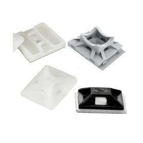 Essentra Cable Tie Holder Adhesive 4.8 mm Nylon 6/6 Natural [460332]; 10246078