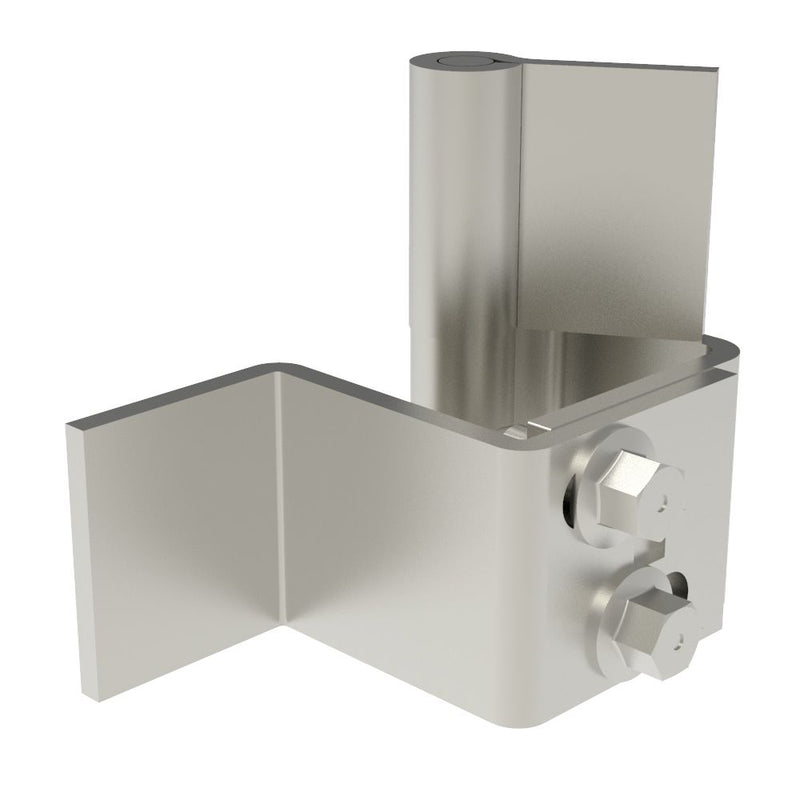 SOUTHCO Removable Concealed Hinge, Concealed Assembly, Stainless Steel, Electropolished [N6-DHIM-4040F-SS]