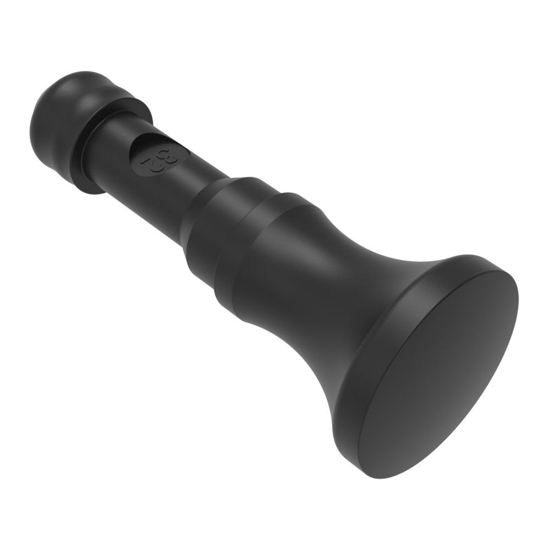 SOUTHCO NYLATCH Panel Fastener Plunger, 4.8mm (.188 in) Diameter, Mini Grip Head Style, Polyester, Black [NY-3P-32-4-60]