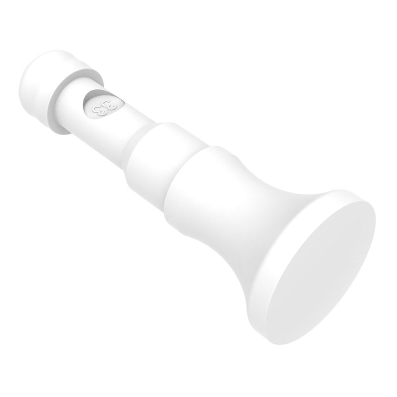 SOUTHCO NYLATCH Panel Fastener Plunger, 4.8mm (.188 in) Diameter, Mini Grip Head Style, Nylon, White [NY-3P-33-4-51]