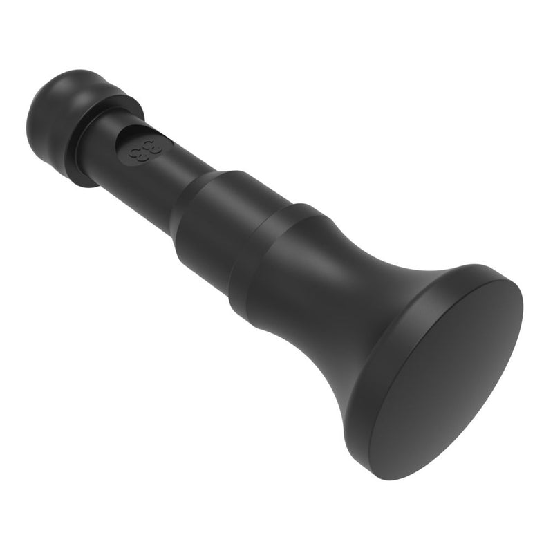 SOUTHCO NYLATCH Panel Fastener Plunger, 4.8mm (.188 in) Diameter, Mini Grip Head Style, Polyester, Black [NY-3P-33-4-60]