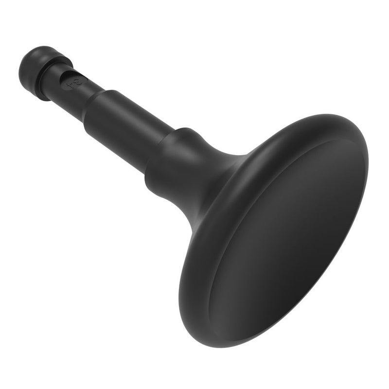SOUTHCO NYLATCH Panel Fastener Plunger, 4.8mm (.188 in) Diameter, Easy Grip Head Style, Polyester, Black [NY-3P-34-1-60]