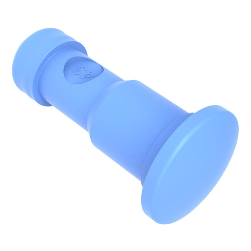 SOUTHCO NYLATCH Panel Fastener Plunger, 6.4mm (.250 in) Diameter, Low Profile Head Style, Nylon, Black [NY-4P-43-3-50]