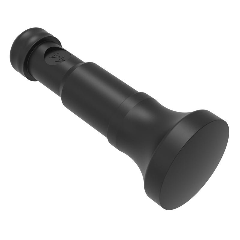 SOUTHCO NYLATCH Panel Fastener Plunger, 6.4mm (.250 in) Diameter, Mini Grip Head Style, Nylon, Black [NY-4P-44-4-50]