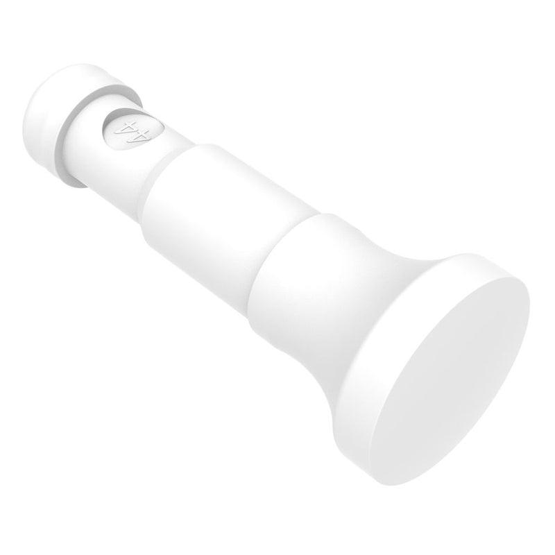 SOUTHCO NYLATCH Panel Fastener Plunger, 6.4mm (.250 in) Diameter, Mini Grip Head Style, Nylon, White [NY-4P-44-4-51]