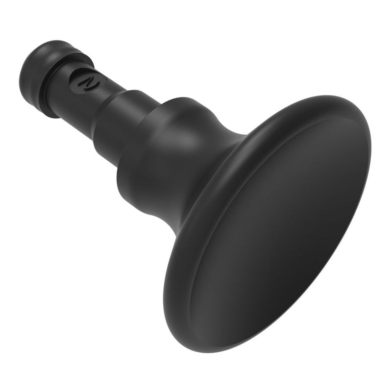 SOUTHCO NYLATCH Panel Fastener Plunger, 7.9mm (.313 in) Diameter, Easy Grip Head Style, Nylon, Black [NY-5P-52-1-50]
