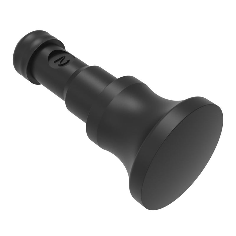 SOUTHCO NYLATCH Panel Fastener Plunger, 7.9mm (.313 in) Diameter, Mini Grip Head Style, Polyester, Black [NY-5P-52-4-60]