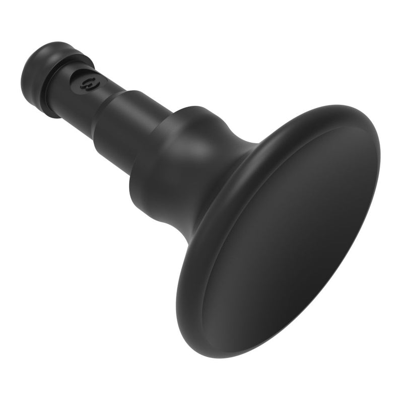 SOUTHCO NYLATCH Panel Fastener Plunger, 7.9mm (.313 in) Diameter, Easy Grip Head Style, Nylon, Black [NY-5P-53-1-50]