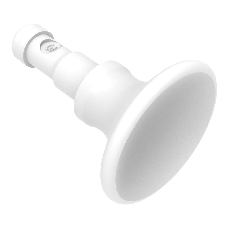 SOUTHCO NYLATCH Panel Fastener Plunger, 7.9mm (.313 in) Diameter, Easy Grip Head Style, Nylon, White [NY-5P-53-1-51]