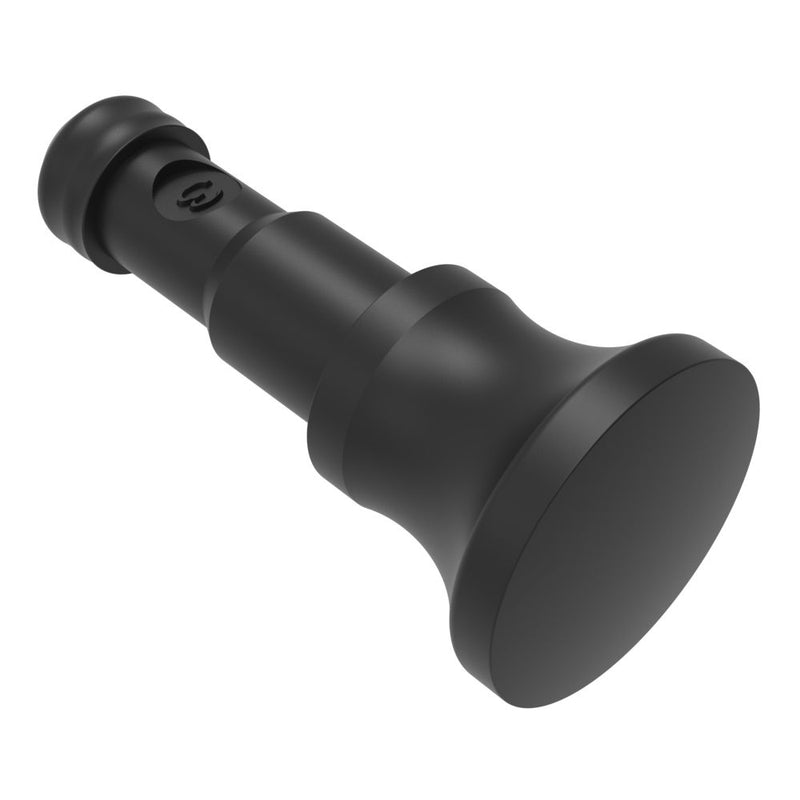 SOUTHCO NYLATCH Panel Fastener Plunger, 7.9mm (.313 in) Diameter, Mini Grip Head Style, Nylon, Black [NY-5P-53-4-50]