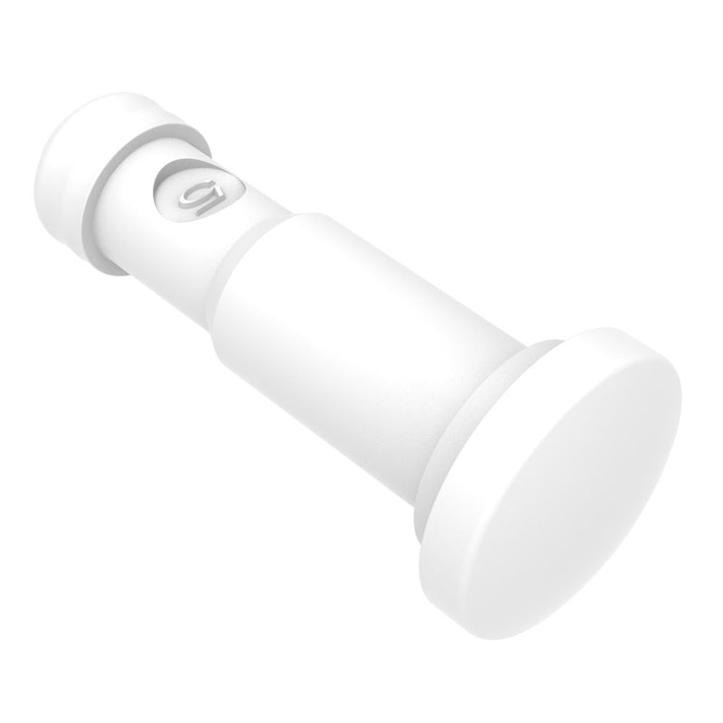 SOUTHCO NYLATCH Panel Fastener Plunger, 7.9mm (.313 in) Diameter, Low Profile Head Style, Nylon, White [NY-5P-55-3-51]