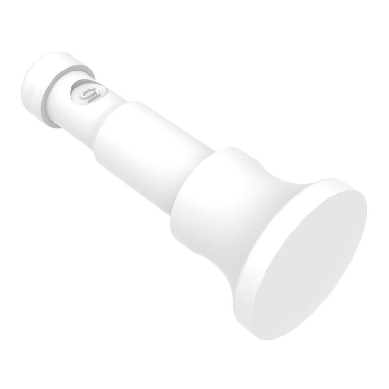 SOUTHCO NYLATCH Panel Fastener Plunger, 7.9mm (.313 in) Diameter, Mini Grip Head Style, Nylon, White [NY-5P-55-4-51]