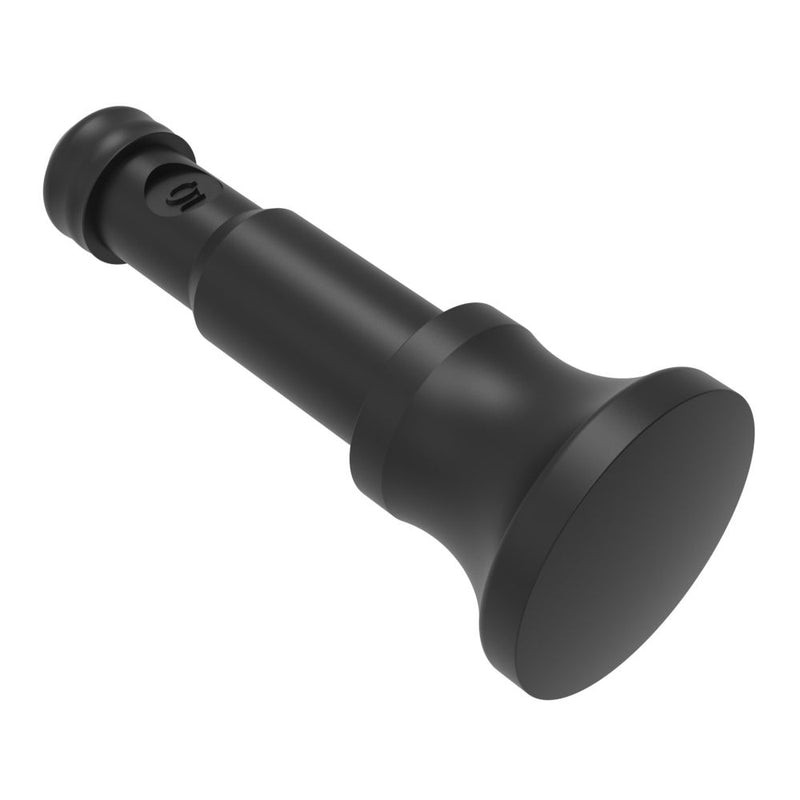 SOUTHCO NYLATCH Panel Fastener Plunger, 7.9mm (.313 in) Diameter, Mini Grip Head Style, Polyester, Black [NY-5P-55-4-60]