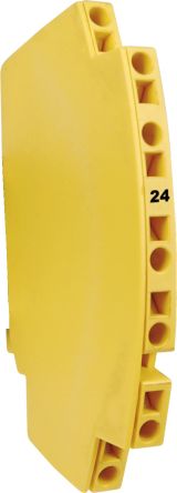 RS PRO Industrial Surge Protector, 10kA, 40 V, DIN Rail Mount [0]; 101-769
