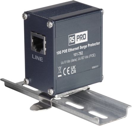 RS PRO Industrial Surge Protector, 2000A, 70 V, DIN Rail Mount [0]; 101-782