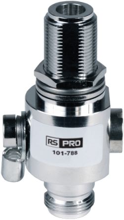 RS PRO Industrial Surge Protector, 5kA, 800 V, DIN Rail Mount [0]; 101-788