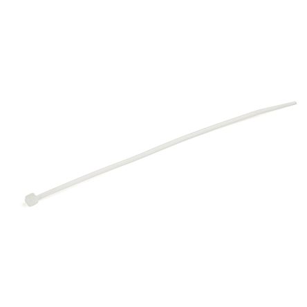 StarTech.com Cable Tie, Cable Ties, 150mm x 4 mm, White Nylon, Pk-1000 [CBMZT6NK]; 102-538