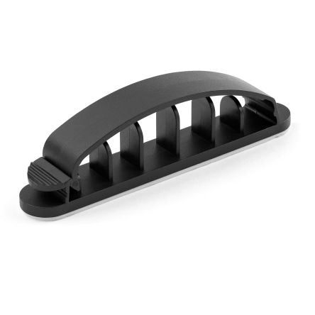 StarTech.com Black Nylon Cable management clips, 14.9mm Max. Bundle [CDM6SCC]; 102-544