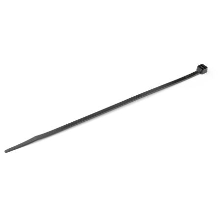 StarTech.com Cable Tie, Cable Ties, 200mm x 5 mm, Black Nylon, Pk-1000 [CBMZT8BK]; 102-548