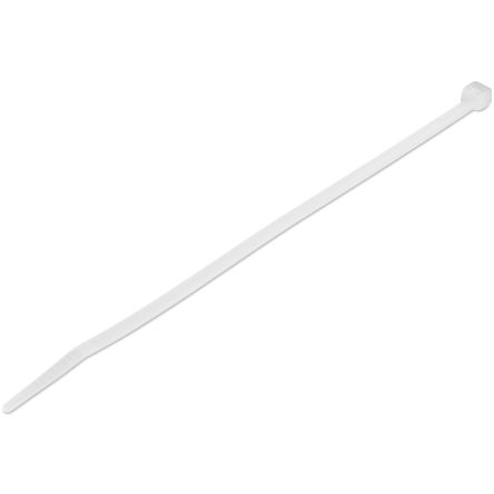 StarTech.com Cable Tie, Cable Ties, 200mm x 5 mm, White Nylon, Pk-1000 [CBMZT8NK]; 102-598