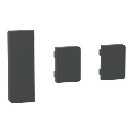 Schneider Electric KNX Anthracite 3 Gang Electrical Socket [MTN6193-6034]; 110-222