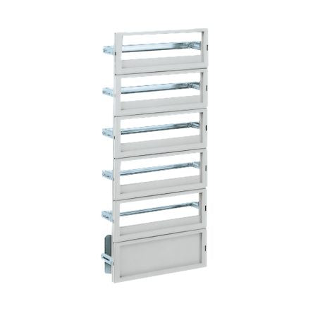Schneider Electric PanelSeT Series RAL 7035 Galvanised Steel Chassis, 1250mm H, 750mm W For Use With Thalassa PHD, [NSYDLP198PG]; 110-259