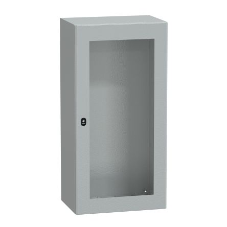Schneider Electric PanelSeT S3D Series Steel Enclosure, IP66, Viewing Window, 1200 mm x 600 mm x 400mm [NSYS3D12640T]; 110-293