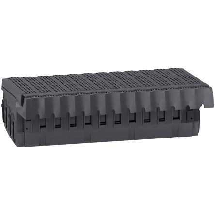 Schneider Electric Cable Clamp, Device Feeder, 440mm x 235 mm, Black, Pk-1 [LVS04407]; 110-304