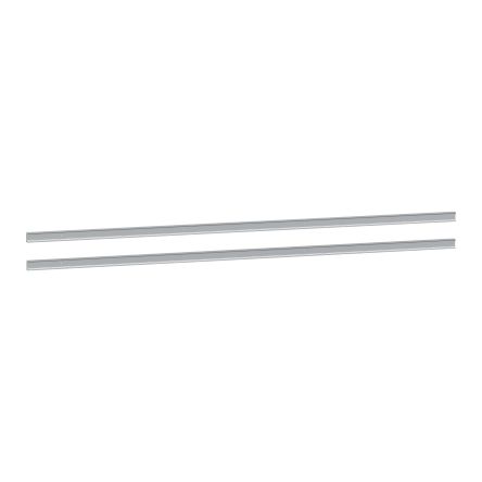 Schneider Electric Metal Earth Bar L. 1.6m x W. 35mm x H. 15mm [LVS04226]; 110-305