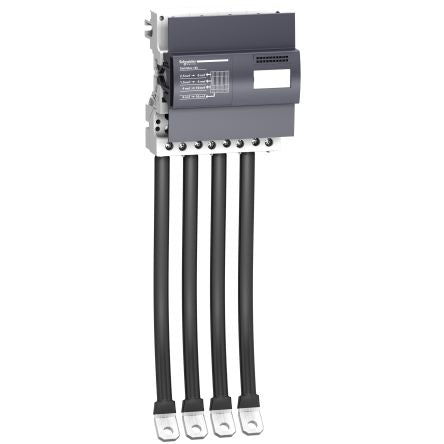 Schneider Electric Distribution Block, 160A, 690 V AC, Anthracite [LVS04046]; 110-310