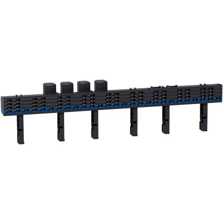 Schneider Electric Distribution Block, 200A, 690 VAC, Anthracite [LVS04026]; 110-311